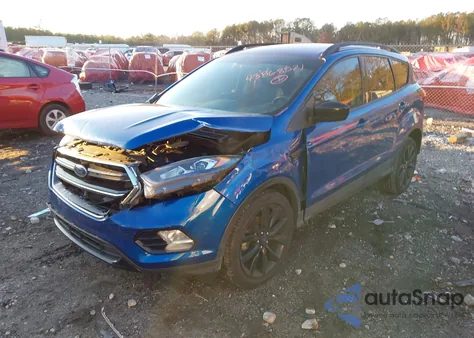 2019 Ford Escape Se z USA, uszkodzony, nr VIN 1FMCU0GD0KUB19748